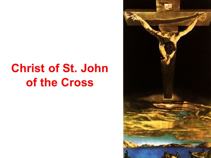 Christ of St. John  of the Cross